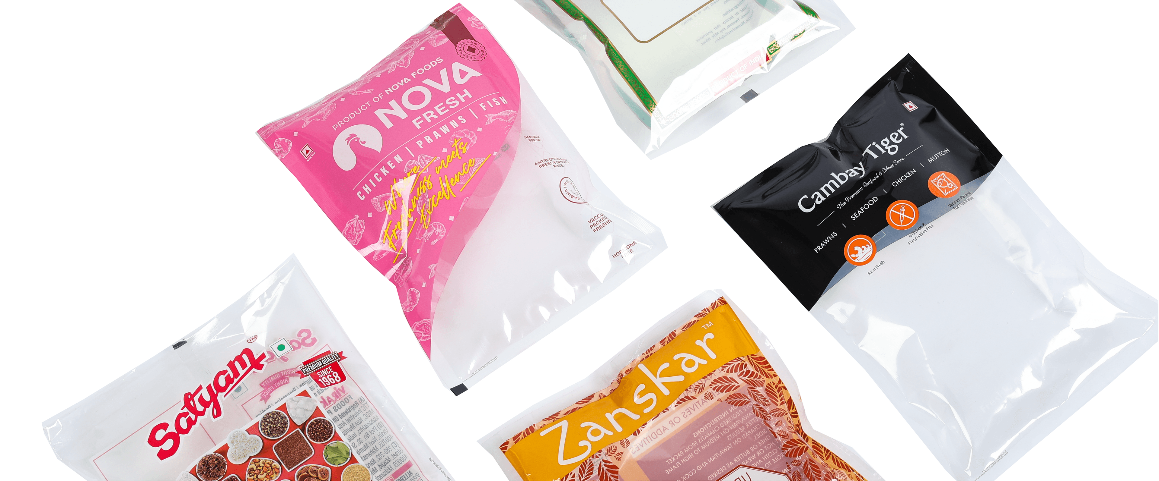 Pillow Pouches pouch type examples