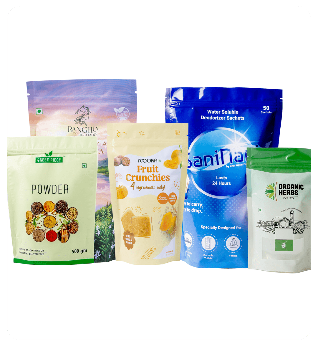 Stand Up Pouches