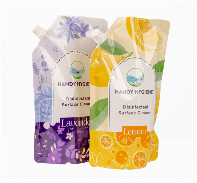 Custom pouch packaging sample