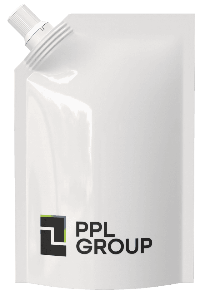 Stand-up pouch flexible packaging